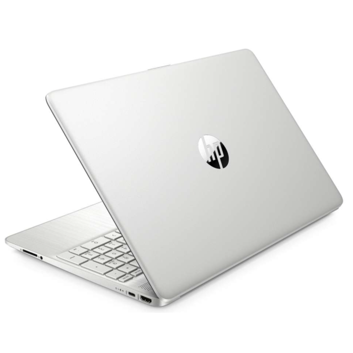 HP 15s FQ2650TU - Tiger Lake - 11th Gen Core i3 04GB to 32GB 256GB to 02-TB SSD 15.6" HD 720p MicroEdge 250nits Display W11 (Natural Silver, HP Direct Local Warranty)