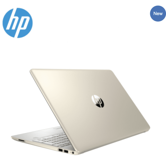 HP 15s EQ2179AU - AMD Ryzen 3 5300U QuadCore Processor 04GB to 32GB 256GB to 02-TB SSD AMD Radeon Graphics 15.6" HD 720p MicroEdge BV 250nits Display TPM W11 (Pale Gold, HP Direct Local Warranty)