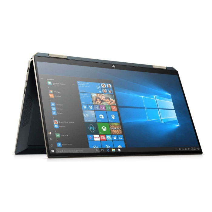 HP Spectre x360 13 AW2142tu - Tiger Lake - 11th Gen Core i7 16GB 512GB to 01-TB SSD Intel IRIS-Xe Graphics 13.3" Full HD IPS with HP Sureview Touchscreen Display B&O Play Backlit KB FP Reader ThunderBolt 4 (Poseidon Blue, Open Box)