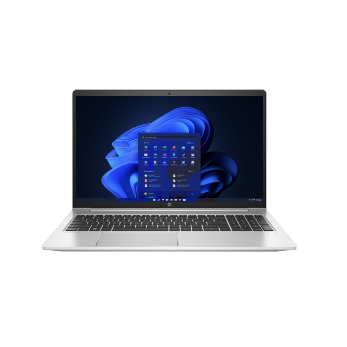 HP ProBook 450 G9 - Alder Lake - 12th Gen Core i7 Processor 08GB to 32GB 512GB to 02-TB SSD Intel Iris Xe Graphics 15.6" Full HD 1080p AG Display FP Reader (NEW, Silver)