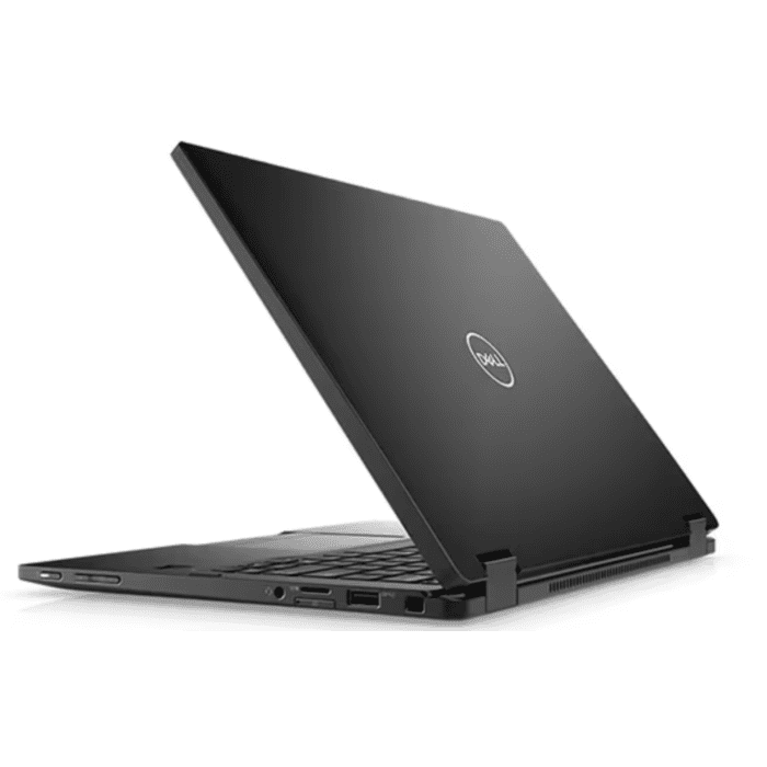 Dell Latitude 13 7390 2 in 1 Whiskey Lake - 8th Gen Ci7 QuadCore 16GB 256GB SSD 13.3" Full HD 1080p Touchscreen Convertible LED Backlit KB W10 (Black, Open Box)