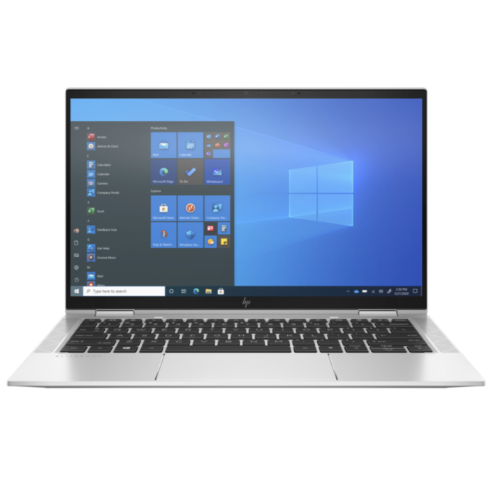 HP EliteBook x360 1030 G8 Notebook PC - Tiger Lake - 11th Gen Core i5 1145G7 Processor 08GB 256GB SSD Intel Iris Xe Graphics 13.3" Full HD 1080p IPS Convertible Touchscreen Display B&O Play Backlit KB FP Reader (Silver, Open Box)