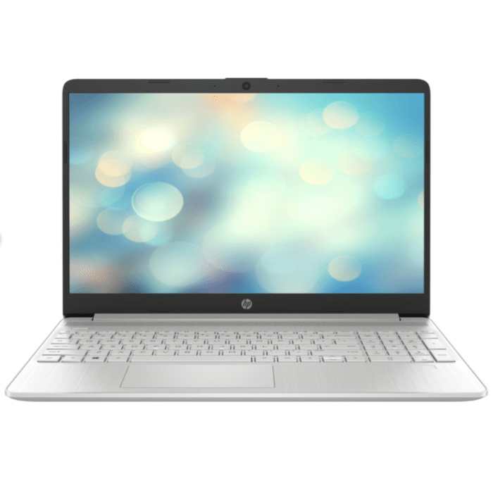 HP 15 FQ5299nia - Alder Lake - 12th Gen Core i7 QuadCore 08GB to 32GB 512GB to 2-TB SSD Intel Iris Xe Graphics 15.6" Full HD 1080p 250nits Display Backlit KB TPM (Natural Silver)