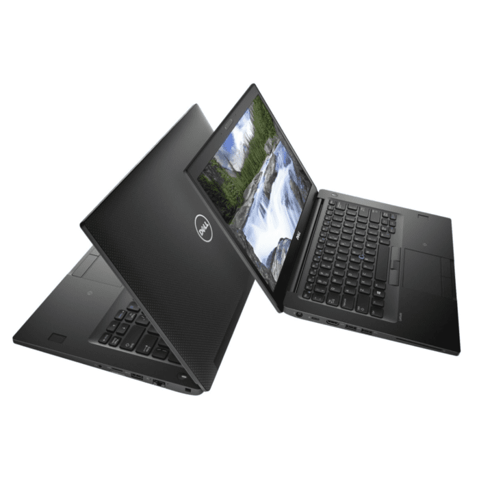 Dell Latitude 14 7490 - 8th Gen Core i7 8650u QuadCore Processor 16GB 512GB SSD Intel UHD 620 GC 14" Full HD 1080p 60Hz Touchscreen Display Backlit KB (Carbon Fiber Black, Used)