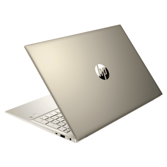 HP Pavilion 15 EG2009nia - Alder Lake - 12th Gen Core i7 Processor 08GB 512GB SSD 2-GB NVIDIA GeForce MX550 GDDR6 GC 15.6" Full HD 1080p IPS Display Backlit KB B&O Play (Warm Gold)
