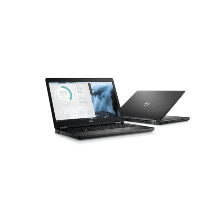 Dell Latitude 14 5480 - 6th Gen Core i5 6300u Processor 08GB 256GB SSD Intel HD 520 Graphics 14" HD 720p Display W10 Pro (Used)