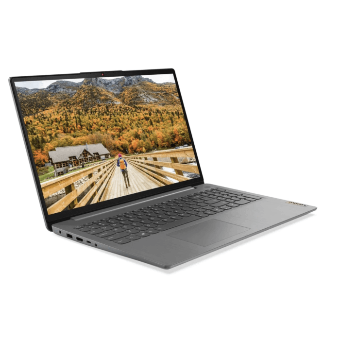 Lenovo IdeaPad 3 15 - Alder Lake - 12th Gen Core i7 Processor 08GB 512GB SSD Integrated Graphics 15.6" Full HD IPS Display DolbyAudio TPM 2.0 (Arctic Grey)