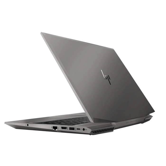 HP ZBook 15 G5 Mobile Workstation - 8th Gen Core i7 8850H Processor 16GB 512GB SSD 4-GB NVIDIA Quadro P2000 GDDR5 GC 15.6" FHD IPS 650nits 120Hz With HP SureView Touchscreen Display B&O Play Backlit KB FP Reader FaceLock TPM2.0  W10 Pro (Silver, Used)