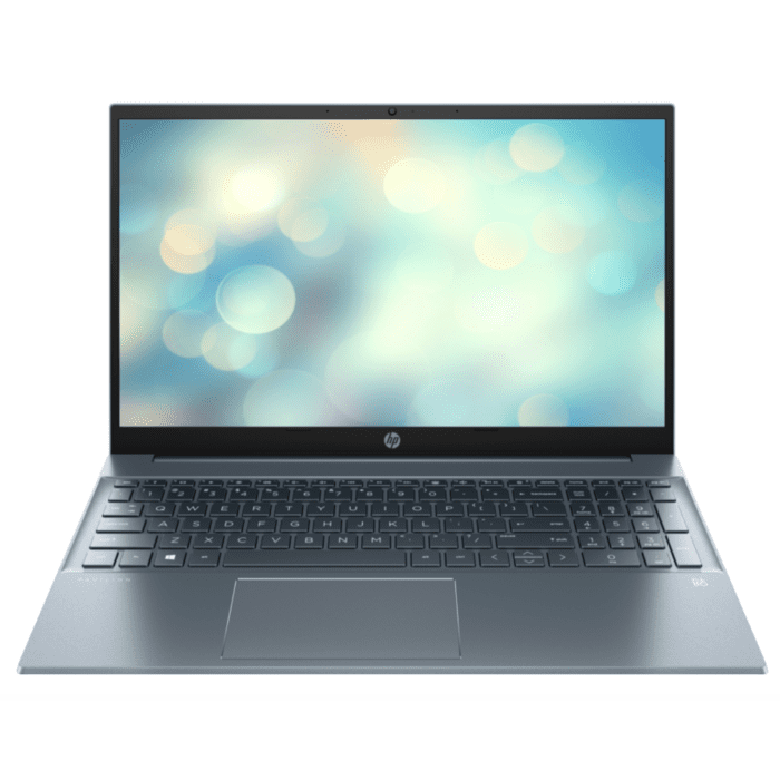 HP Pavilion 15 EG2010nia - Alder Lake - 12th Gen Core i7 Processor 08GB 512GB SSD 2-GB NVIDIA GeForce MX550 GDDR6 GC 15.6" Full HD 1080p IPS Display Backlit KB B&O Play (Fog Blue)