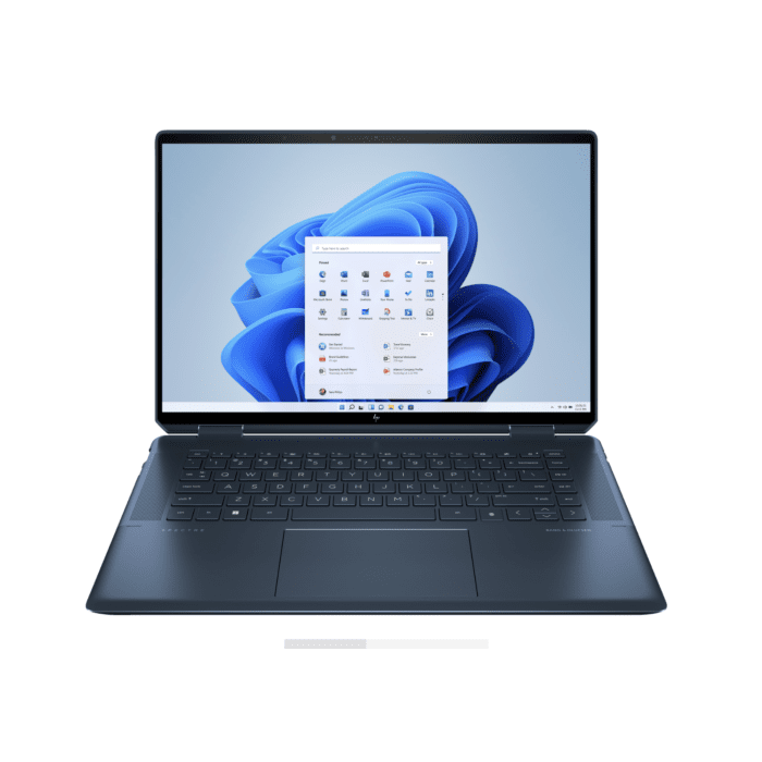 HP Spectre x360 16 F1747nr Laptop - Alder Lake - 12th Gen Core i7 Tetradeca-Core Processor 16GB 01-TB SSD Intel Iris Xe Graphics 16" 3K+ IPS 400nits Touchscreen Convertible Display B&O Play BKB FPR TPM W11 (HP Tilt Pen & Sleeve Included, Nocturne Blue)