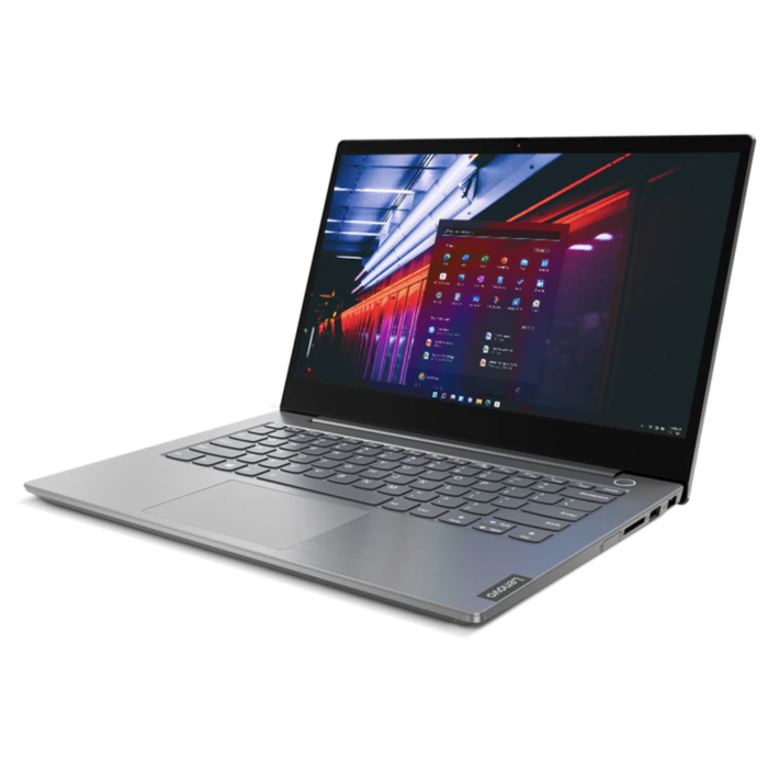 Lenovo ThinkBook 14 G2 - Tiger Lake - 11th Gen Core i5 08GB to 40GB 256GB SSD + Optional HDD Intel UHD Graphics 14" Full HD 1080p 220nits FP Reader TPM 2.0 Dolby Audio (Lenovo Carry Case Included, Mineral Grey, NEW)