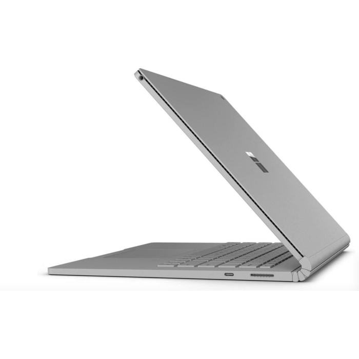 Microsoft Surface Book x2 x360 Detachable Convertible PC -  6th Gen Core i5 6300u Processor 08GB 128GB SSD NVIDIA GPU 13.5" Quad HD+ Pixelsense Display Backlit KB FaceLock W10 (Platinum, Used)