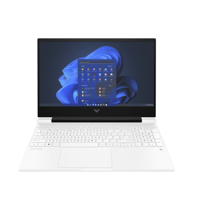 HP VICTUS 15 FA1035nia - Raptor Lake - 13th Gen Core i5 13420H Processor 8GB 512GB SSD 4-GB NVIDIA RTX2050 GDDR6 GC 15.6" Full HD 1080p IPS 144Hz Micro Edge 250nits Display B&O Play Backlit KB TPM (Ceramic White) (New)