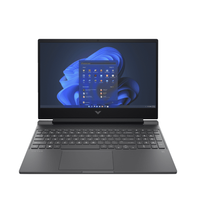 HP VICTUS 15 FA1034nia - Raptor Lake - 13th Gen Core i5 13420H Processor 8GB 512GB SSD 4-GB NVIDIA RTX2050 GDDR6 GC 15.6" Full HD 1080p IPS 144Hz Micro Edge 250nits Display B&O Play Backlit KB TPM (Mica Silver) (New)