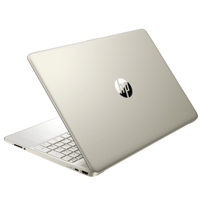 HP 15s FQ5294nia - Alder Lake - 12th Gen Core i5 Processor 8GB to 32GB 512GB to 2-TB SSD Intel Iris Xe Graphics 15.6" Full HD 1080p Micro Edge 250nits Display Backlit KB (Pale Gold) (New)