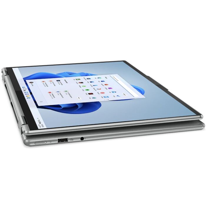 Lenovo Yoga 7 16 - Raptor Lake - 13th Gen Core i5 1335u Deca-Core Processor 16-GB 512GB to 1-TB SSD Intel Iris Xe Graphics 16" WUXGA IPS 300nits DolbyVision Glass Touchscreen Convertible Display DolbyAtmos Sound Backlit KB FP Reader W11 (Storm Grey, NEW)