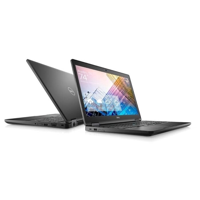 Dell Latitude 15 5580 Overclocked Extreme Performance - 7th Gen Ci7 QuadCore 08GB 256GB SSD 2-GB Nvidia GeForce 940MX 15.6" HD LED 720p Backlit KB VGA-Port (Open Box)