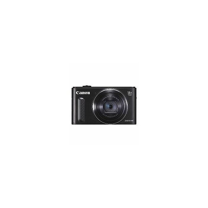 Canon PowerShot SX610 HS  20.1 MP Wi-Fi Digital Camera Black