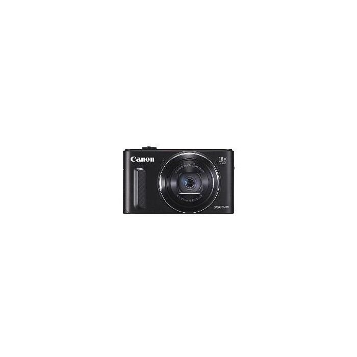 Canon PowerShot SX610 HS  20.1 MP Wi-Fi Digital Camera Black