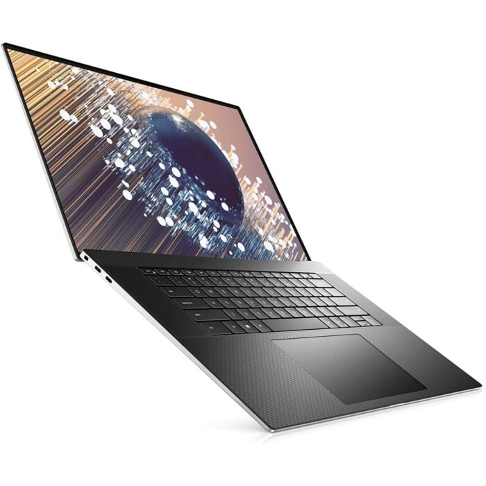 Dell XPS 17 9700 - 10th Gen Core i7 Octa-Core Processor 16GB 01-TB SSD 6-GB NVIDIA GeForce RTX 2060 GDDR6 With Max-Q 17" Ultra HD+ 500nits Infinity Edge Touchscreen Display ThunderBolt 3 Backlit KB FP Reader W10 Pro (Platinum Silver) 