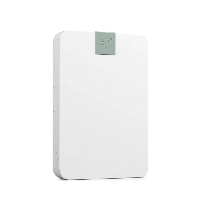 Seagate Ultra Touch 2TB Portable Hard Drive (White, NEW)