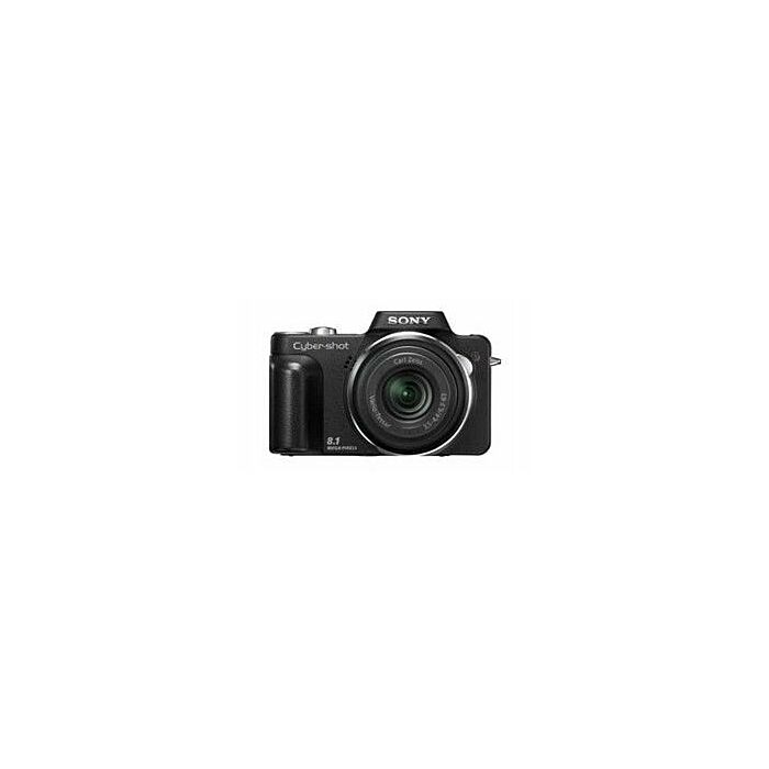 Sony Cyber-Shot DSC-H3 8.1 MP Digital Camera Black