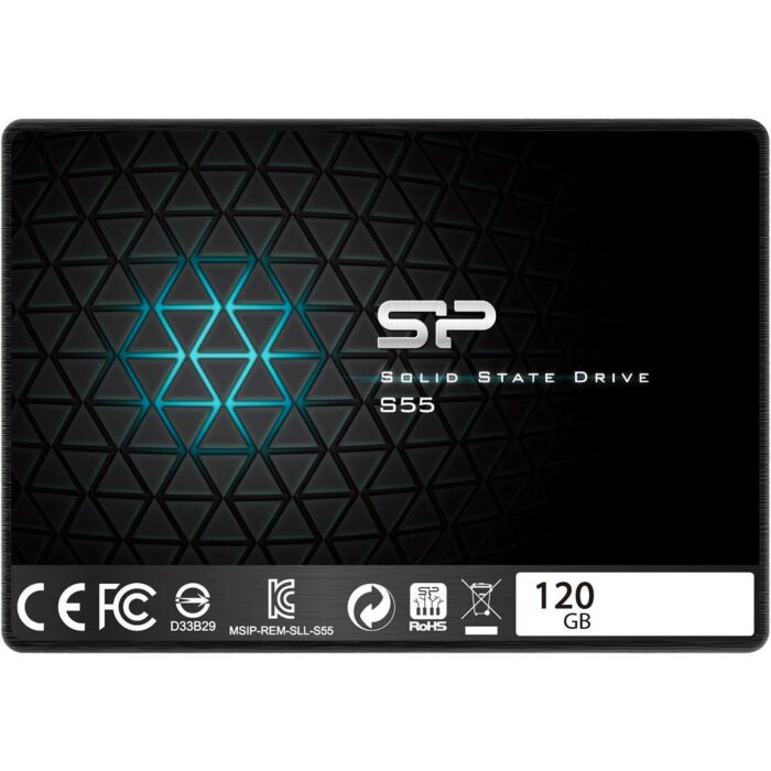 Silicon Power S55 120GB Solid State Drive (2.5")