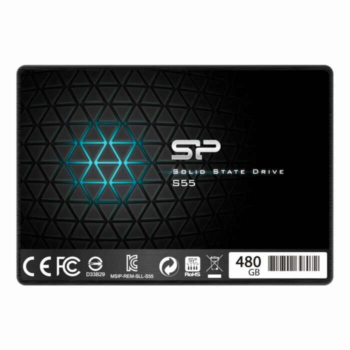 Silicon Power S55 480GB Solid State Drive (2.5")