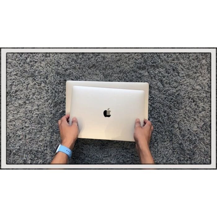 Apple MacBook Air MVFL2 - 8th Gen Ci5 DualCore 08GB 256GB SSD 13.3" IPS Retina Display Backlit KB Touch-ID & Force Touch Trackpad (Silver, 2019)