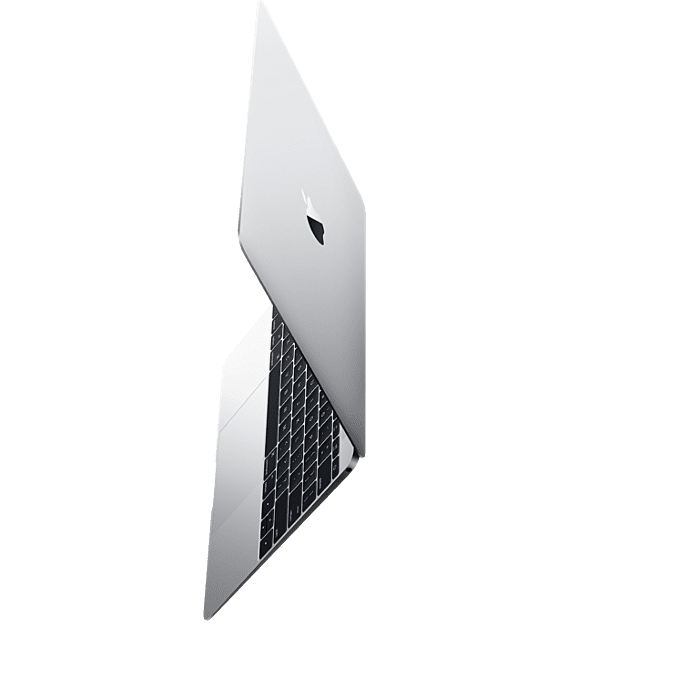 Apple MacBook 12 MF855 Silver Core M 08GB 256GB 12" Retina Display (Early 2015)