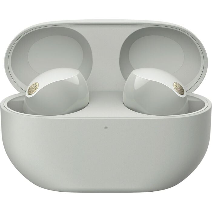 Sony WF-1000XM5 Wireless Noise Canceling Earbuds (Silver)