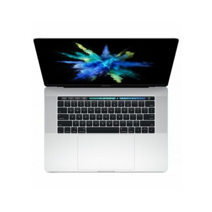 Apple Macbook Pro MPXY2 With Touch Bar - 7th Gen Ci5 08GB 512GB SSD 13.3"Retina Display Intel Iris Plus Graphics 650 Mac OSx Sierra (Silver - Mid 2017) 