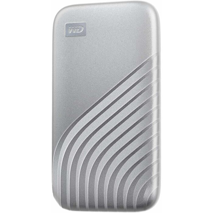 Western Digital My Passport 1-Terabyte NVME External Portable SSD (Shock Resistant, Colors Available)