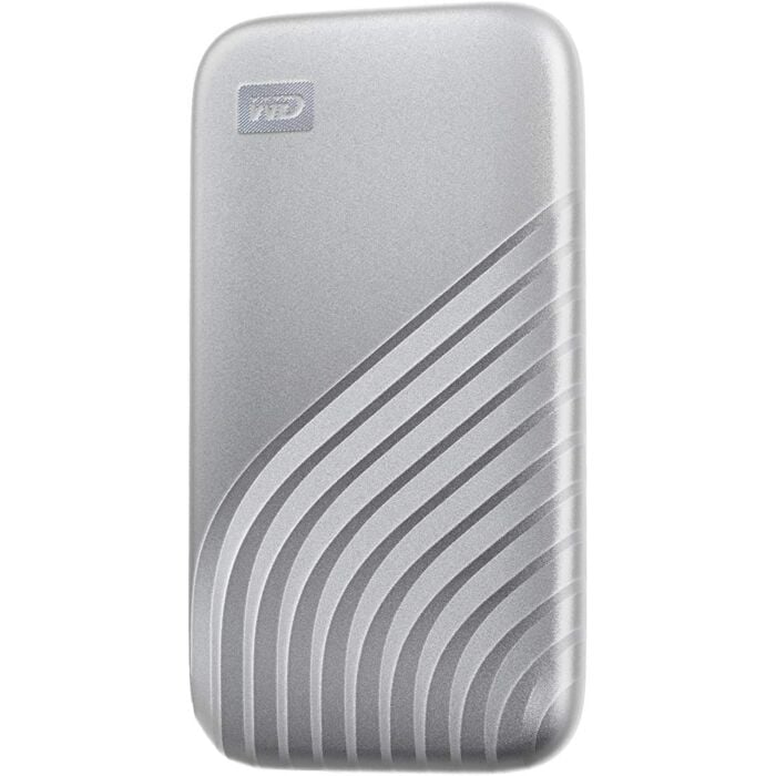 Western Digital My Passport 1-Terabyte NVME External Portable SSD (Shock Resistant, Colors Available)