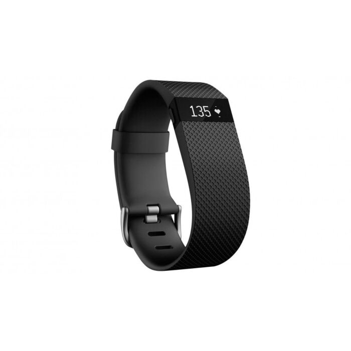 Fitbit Watch - Charge HR - CHR-BXL - X-Large (Black)