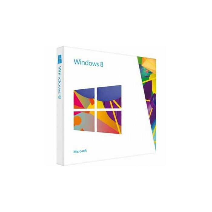 Microsoft Windows 8 Single Language 32/64 Bit DVD