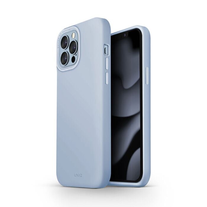 Uniq Lino Hue Case iPhone 13 Pro Max (Artic Blue)