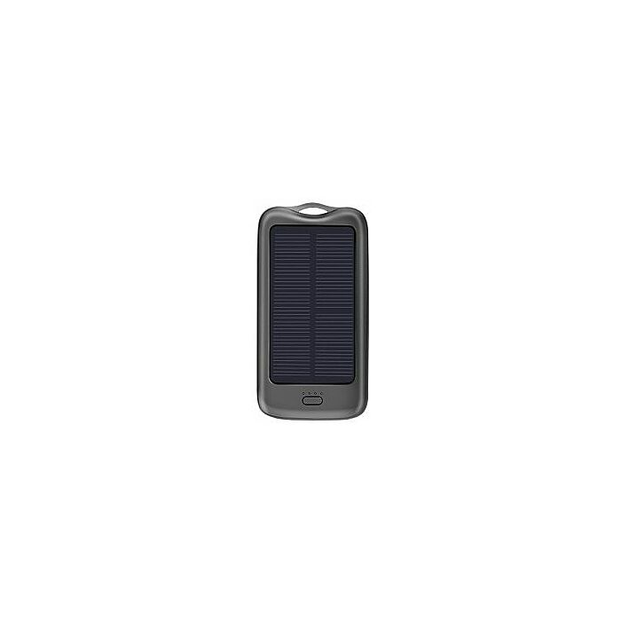 Promate Solarmate-10 10000 mAh Powerbank (Black)