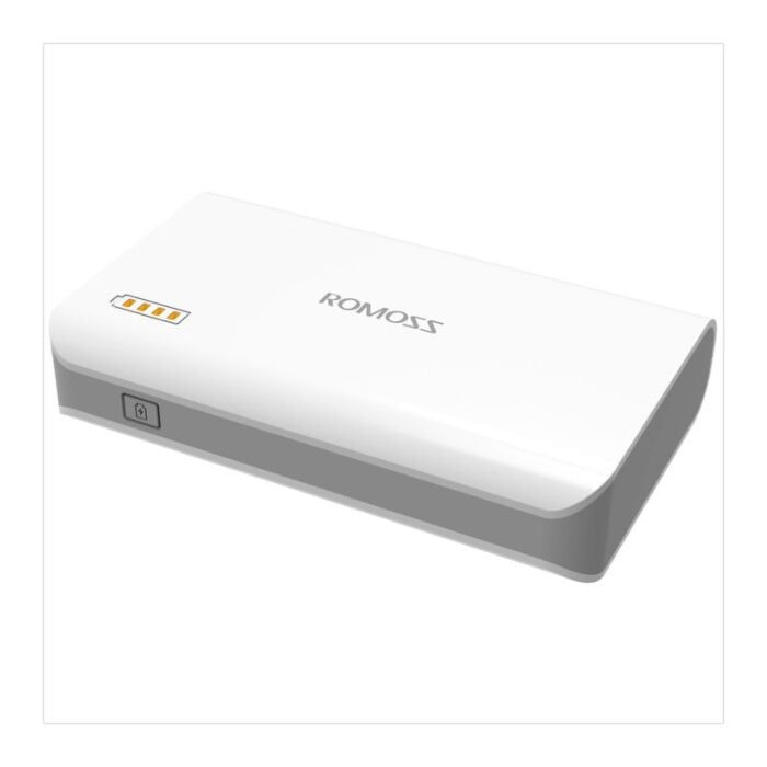 Romoss Solo-3 6000 mAh Powerbank (White)
