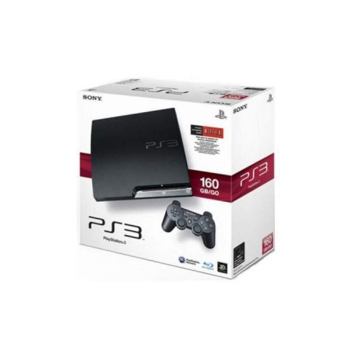 Sony PlayStation 3 Slim 160GB (Black)