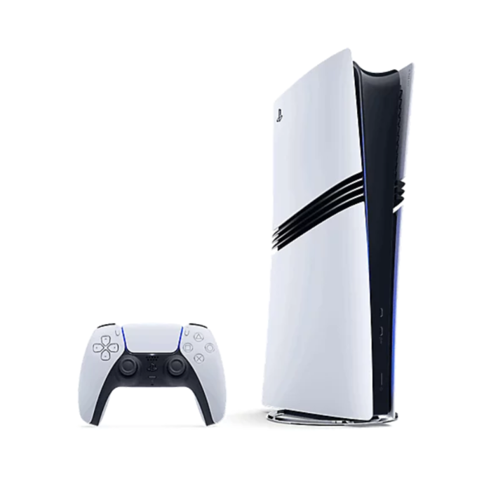 Sony PlayStation 5 Pro - 2TB Storage Gaming Console - Digital Edition - US Version (White, NEW)
