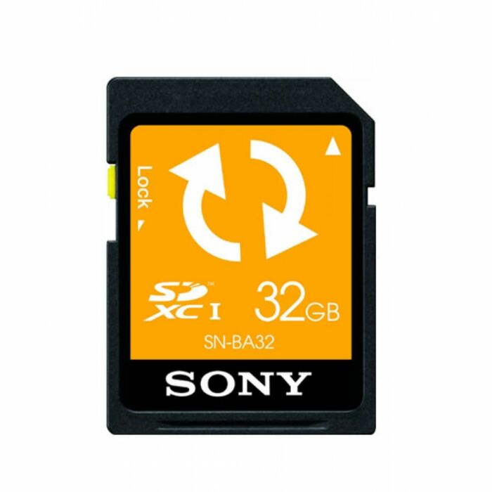 Sony 32gb Pc Backup Sd Memory Card (Sn-Ba32)
