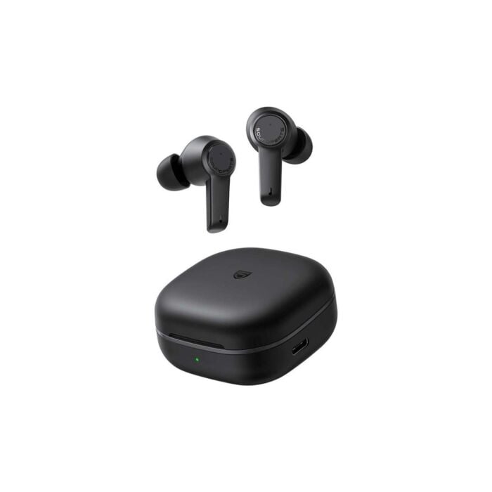 SoundPeats T3 Active Noise Cancelling Wireless Earbuds (Black)
