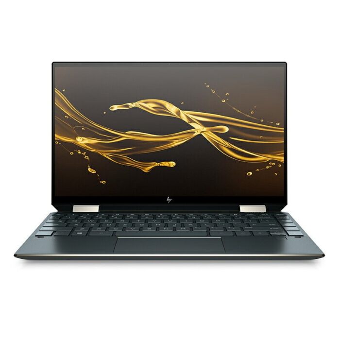 HP Spectre x360 Convertible 13 Ice Lake AW0161TU - 10th Gen Core i7 16GB 01-TeraByte SSD + 32GB Optane 13.3" 4K Ultra HD 2160p MicroEdge AMOLED x360 Touchscreen LED Backlit KB FP Reader B&O Play W10 Pro (Open Box, Poseidon Blue)