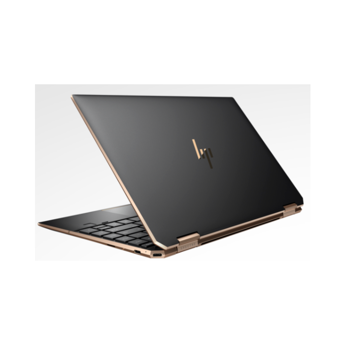 HP Spectre x360 Convertible 13 Ice Lake AW0236TU - 10th Gen Core i5 08GB 512GB SSD + 32GB Optane Memory 13.3" Full HD IPS with HP Sureview Touchscreen Display Backlit KB FP Reader B&O Play W10 (Nightfall Black, Sleeve Included, Open Box)