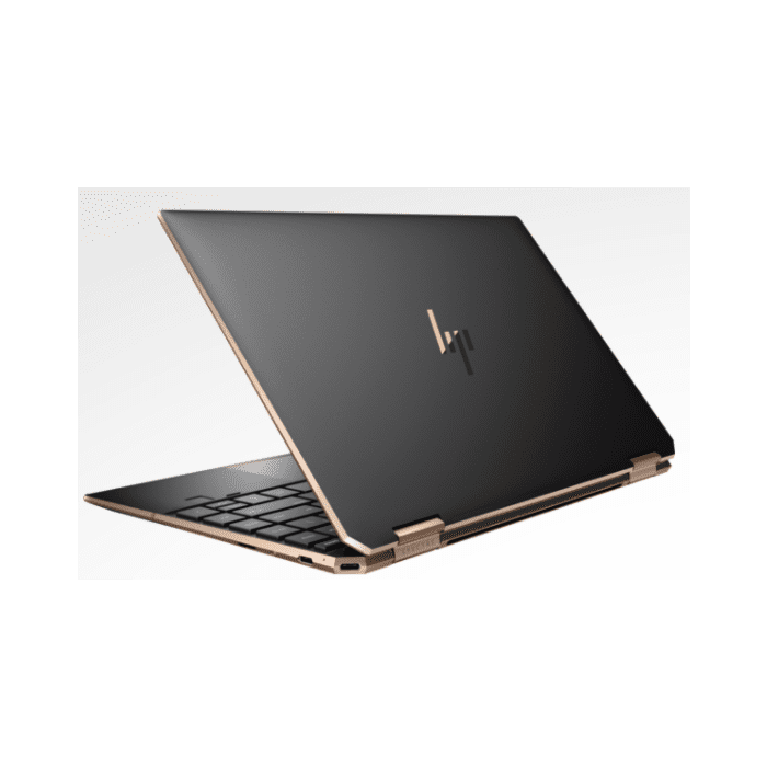HP Spectre x360 Convertible 13 Ice Lake AW0236TU - 10th Gen Core i5 08GB 512GB SSD + 32GB Optane Memory 13.3" Full HD IPS with HP Sureview Touchscreen Display Backlit KB FP Reader B&O Play W10 (Nightfall Black, Sleeve Included, Open Box)
