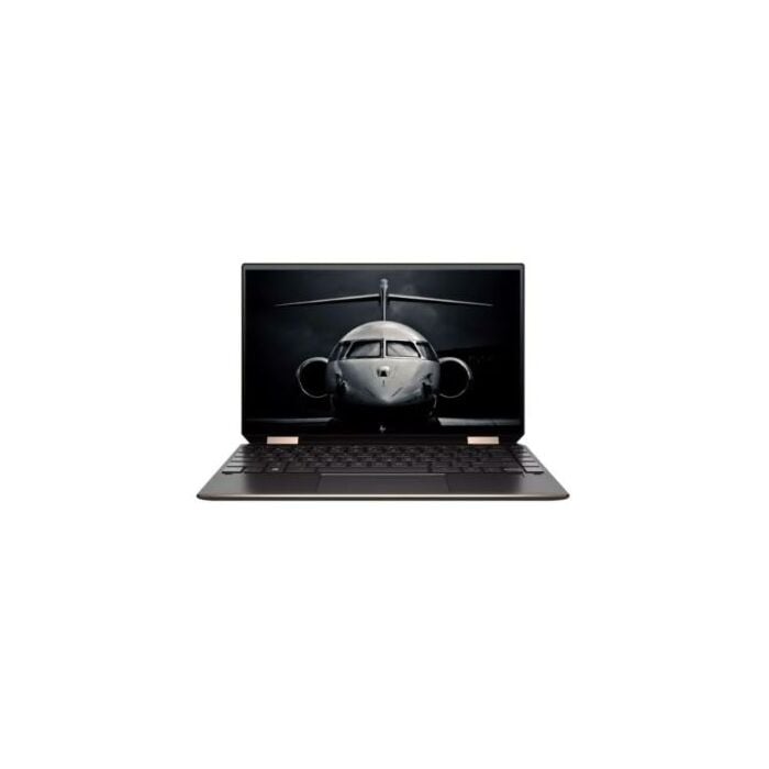 HP Spectre x360 13 - Tiger Lake - 11th Gen Core i7 16GB 01-TB SSD Intel IRIS-Xe Graphics 13.3" Full HD 1080p IPS Convertible Touchscreen B&O Play Backlit KB FP Reader ThunderBolt 4 W10 Home (NightFall Black, HP Active Pen & Sleeve Included)