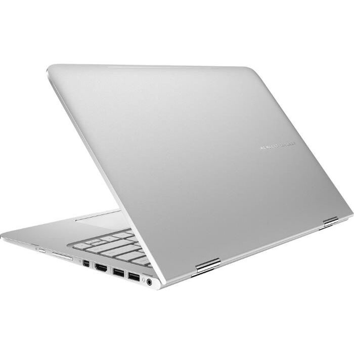 HP Spectre x360 Convertible PC 13 4102TU - 6th Gen Ci7 08GB 256GB SSD 13.3" Full HD 1080p Touchscreen B&O Play Backlit KB (Open Box, Silver)
