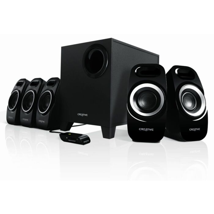 Creative Inspire T6300 5.1 Speaker Brand Warranty