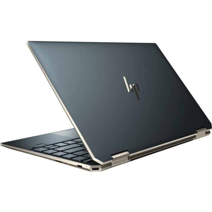 HP Spectre x360 13 AW2149tu - Tiger Lake - 11th Gen Core i7 16GB 512GB SSD Intel IRIS-Xe Graphics 13.3" Full HD 1080p IPS Convertible Touchscreen B&O Play Backlit KB FP Reader ThunderBolt 4 W10 Home (Poseidon Blue, HP Direct Local Warranty)